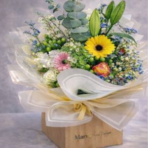 Large Box Bouquet