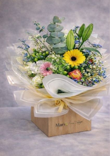 Large Box Bouquet