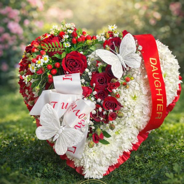 Broken heart tribute