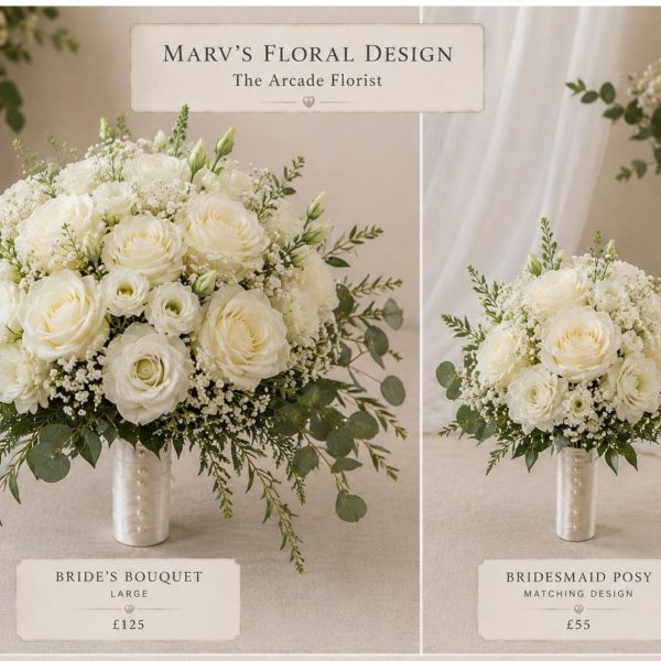 Silk Wedding Table Arrangements