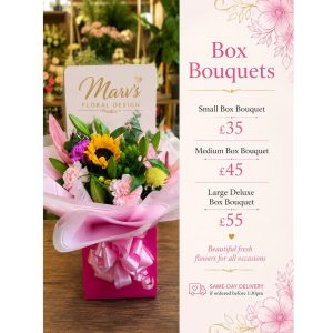 Box Bouguets