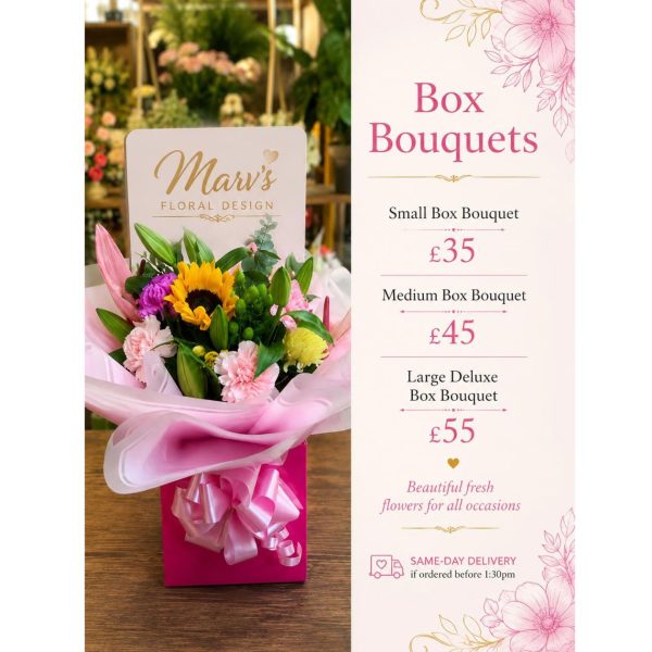 Box Bouguets