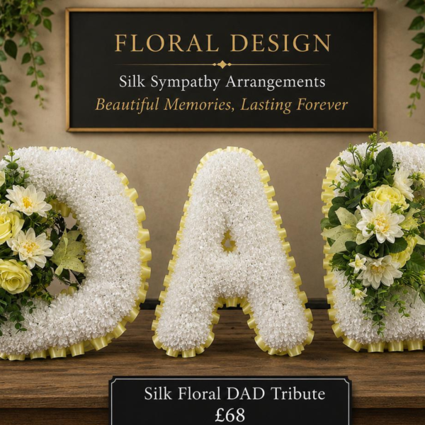 Silk Floral DAD Tribute