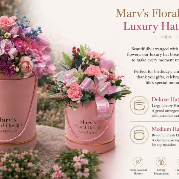 Luxury Hat Boxes