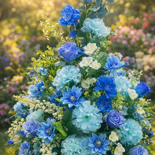 Large silk arrangement