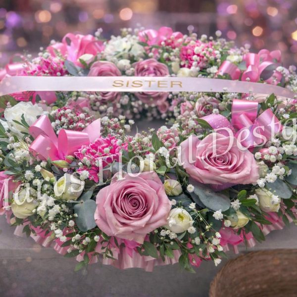 Large multi wreath