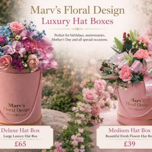 Luxury Hat Boxes