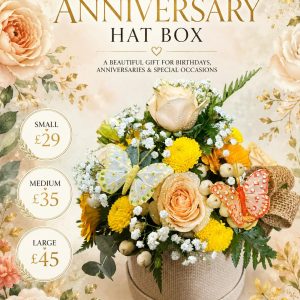 Anniversary Hat Box