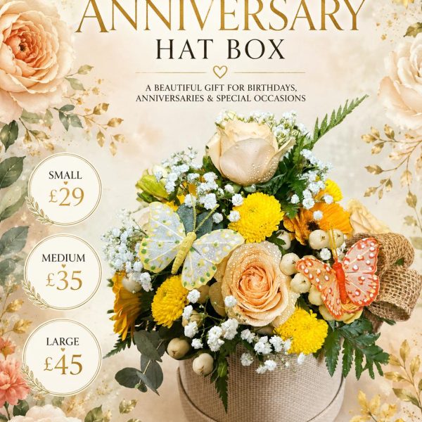Anniversary Hat Box