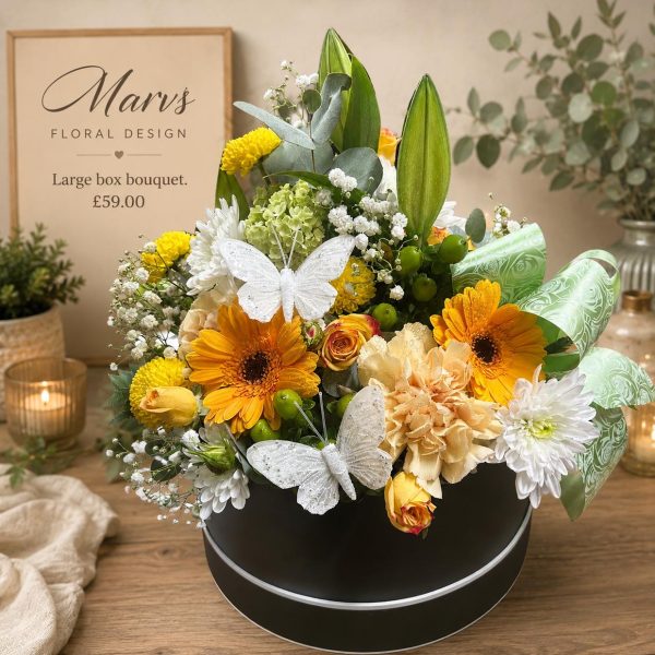 Large Box Bouquet