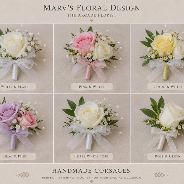 Handmade Corsages