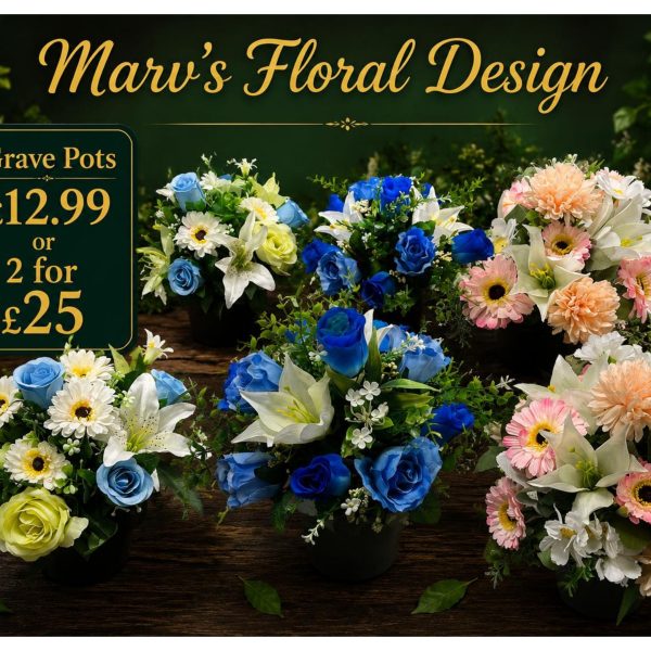 Grave Pots