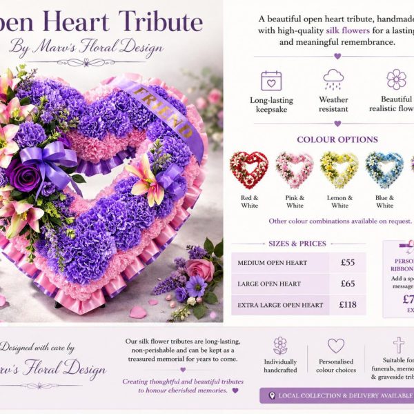 Open Heart Tribute