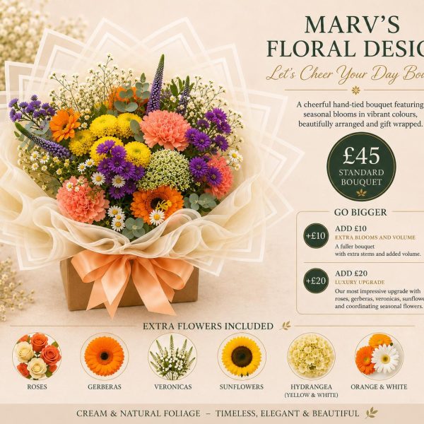 Lets Cheer Your Day Bouquet